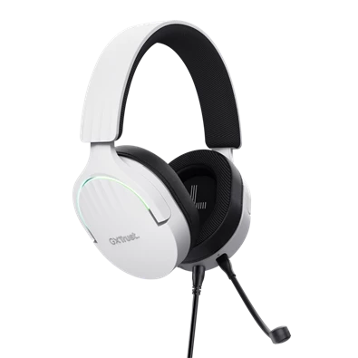 TRUST 25302 GXT 490W Fayzo 7.1 USB vezetékes fehér gamer headset