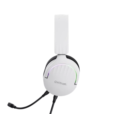 TRUST 25302 GXT 490W Fayzo 7.1 USB vezetékes fehér gamer headset