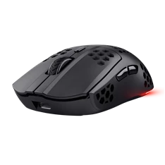 TRUST 25307 GXT 929 Helox vezeték nélküli fekete gamer egér TRUST 25307 GXT 929 Helox vezeték nélküli fekete gamer egér