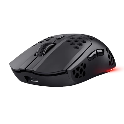 TRUST 25307 GXT 929 Helox vezeték nélküli fekete gamer egér TRUST 25307 GXT 929 Helox vezeték nélküli fekete gamer egér