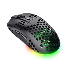 TRUST 25307 GXT 929 Helox vezeték nélküli fekete gamer egér TRUST 25307 GXT 929 Helox vezeték nélküli fekete gamer egér