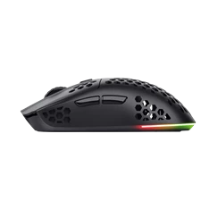 TRUST 25307 GXT 929 Helox vezeték nélküli fekete gamer egér TRUST 25307 GXT 929 Helox vezeték nélküli fekete gamer egér