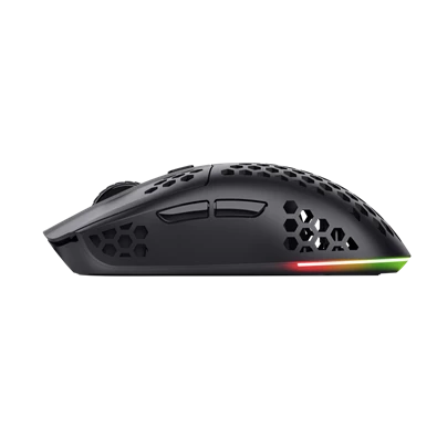TRUST 25307 GXT 929 Helox vezeték nélküli fekete gamer egér TRUST 25307 GXT 929 Helox vezeték nélküli fekete gamer egér