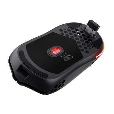 TRUST 25307 GXT 929 Helox vezeték nélküli fekete gamer egér TRUST 25307 GXT 929 Helox vezeték nélküli fekete gamer egér