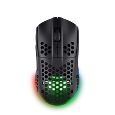 TRUST 25307 GXT 929 Helox vezeték nélküli fekete gamer egér TRUST 25307 GXT 929 Helox vezeték nélküli fekete gamer egér