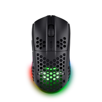 TRUST 25307 GXT 929 Helox vezeték nélküli fekete gamer egér TRUST 25307 GXT 929 Helox vezeték nélküli fekete gamer egér