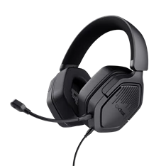Trust GXT 492 Carus vezetékes multiplatform fekete gamer headset Trust GXT 492 Carus vezetékes multiplatform fekete gamer headset