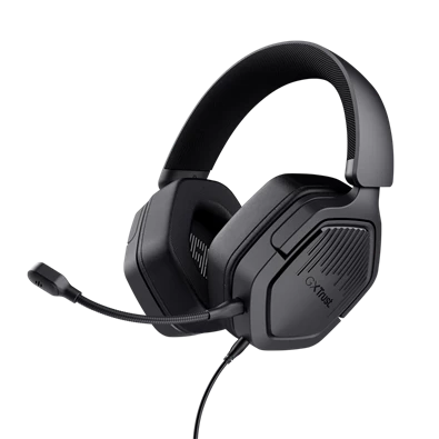 Trust GXT 492 Carus vezetékes multiplatform fekete gamer headset Trust GXT 492 Carus vezetékes multiplatform fekete gamer headset
