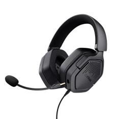 Trust GXT 492 Carus vezetékes multiplatform fekete gamer headset Trust GXT 492 Carus vezetékes multiplatform fekete gamer headset