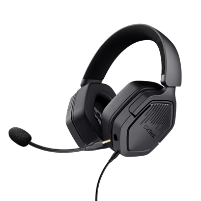 Trust GXT 492 Carus vezetékes multiplatform fekete gamer headset Trust GXT 492 Carus vezetékes multiplatform fekete gamer headset