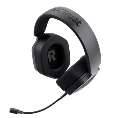 Trust GXT 492 Carus vezetékes multiplatform fekete gamer headset Trust GXT 492 Carus vezetékes multiplatform fekete gamer headset