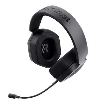 Trust GXT 492 Carus vezetékes multiplatform fekete gamer headset Trust GXT 492 Carus vezetékes multiplatform fekete gamer headset