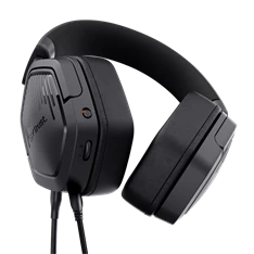 Trust GXT 492 Carus vezetékes multiplatform fekete gamer headset Trust GXT 492 Carus vezetékes multiplatform fekete gamer headset