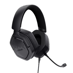 Trust GXT 492 Carus vezetékes multiplatform fekete gamer headset Trust GXT 492 Carus vezetékes multiplatform fekete gamer headset