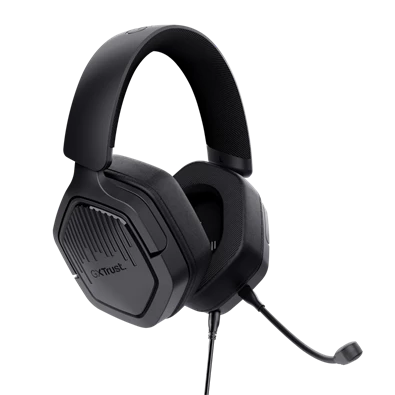 Trust GXT 492 Carus vezetékes multiplatform fekete gamer headset Trust GXT 492 Carus vezetékes multiplatform fekete gamer headset