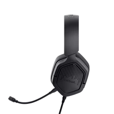 Trust GXT 492 Carus vezetékes multiplatform fekete gamer headset Trust GXT 492 Carus vezetékes multiplatform fekete gamer headset