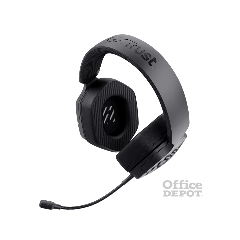 Trust GXT 492 Carus vezetékes multiplatform fekete gamer headset