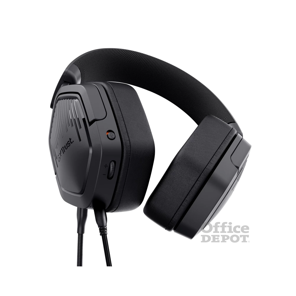Trust GXT 492 Carus vezetékes multiplatform fekete gamer headset