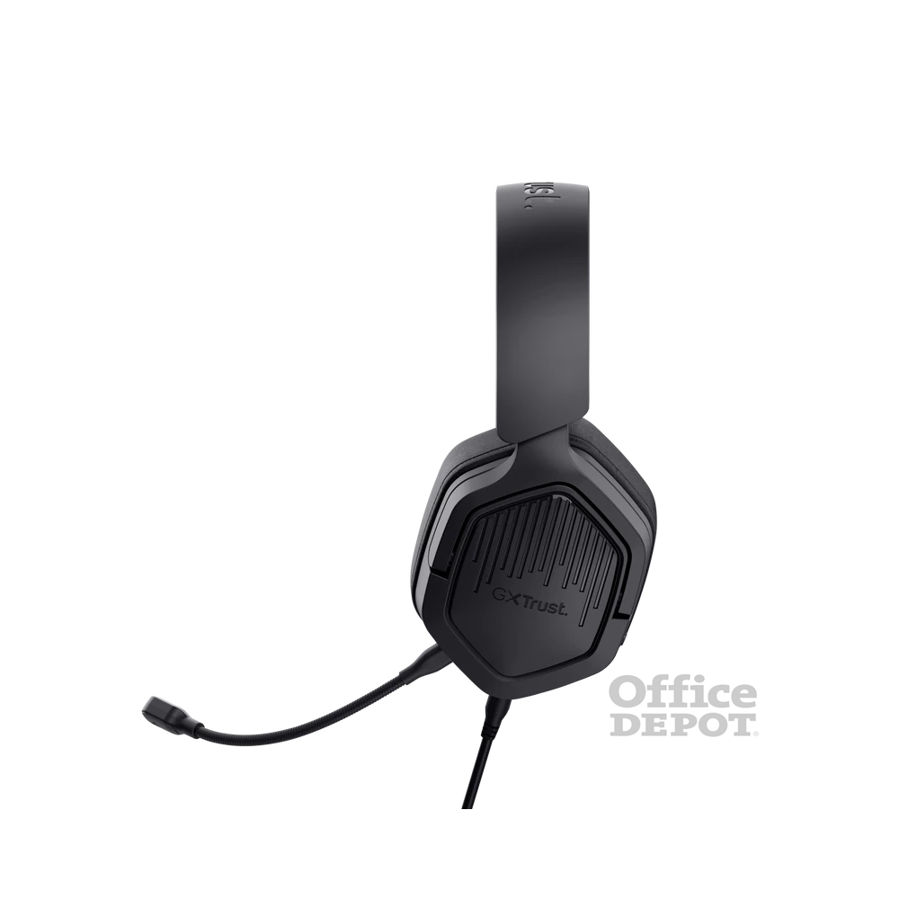 Trust GXT 492 Carus vezetékes multiplatform fekete gamer headset
