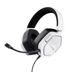 Trust GXT 492 Carus vezetékes multiplatform fehér gamer headset Trust GXT 492 Carus vezetékes multiplatform fehér gamer headset