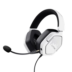 Trust GXT 492 Carus vezetékes multiplatform fehér gamer headset Trust GXT 492 Carus vezetékes multiplatform fehér gamer headset