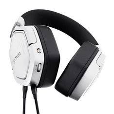 Trust GXT 492 Carus vezetékes multiplatform fehér gamer headset Trust GXT 492 Carus vezetékes multiplatform fehér gamer headset
