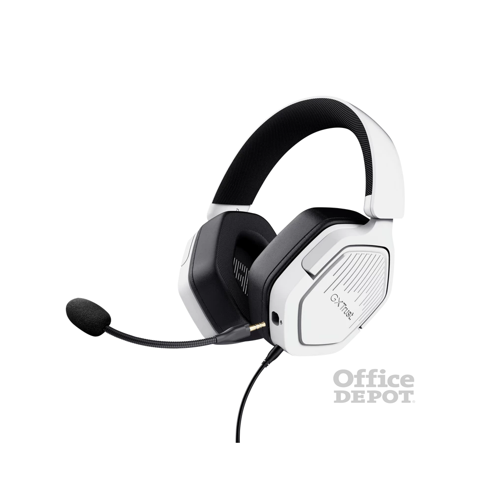 Trust GXT 492 Carus vezetékes multiplatform fehér gamer headset