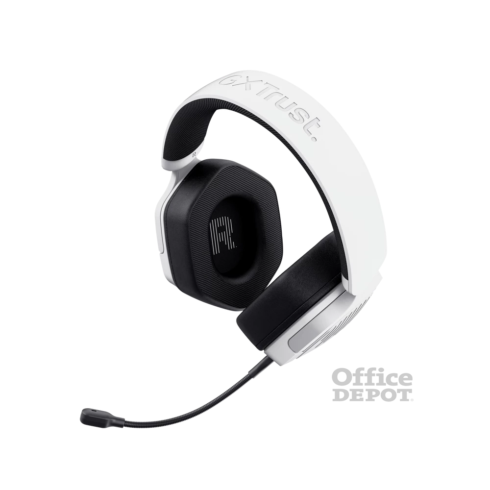 Trust GXT 492 Carus vezetékes multiplatform fehér gamer headset