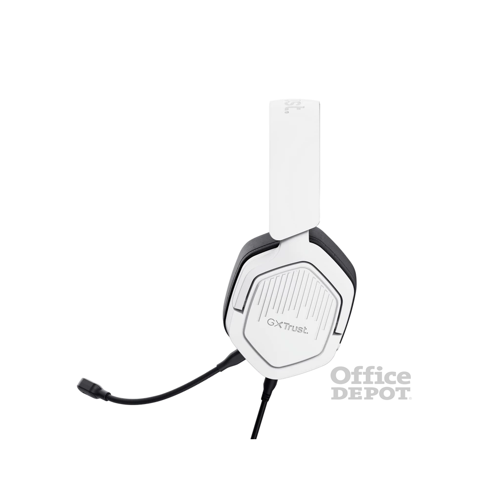 Trust GXT 492 Carus vezetékes multiplatform fehér gamer headset