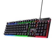 Trust GXT 835 Azor HUN vezetékes fekete gamer billentyűzet Trust GXT 835 Azor HUN vezetékes fekete gamer billentyűzet