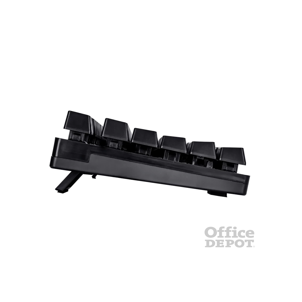 Trust GXT 835 Azor HUN vezetékes fekete gamer billentyűzet