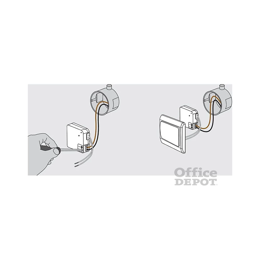 Trust 71035 AWMR-230 mini beépített kapcsoló fények vezeték nélküli kapcsolásához