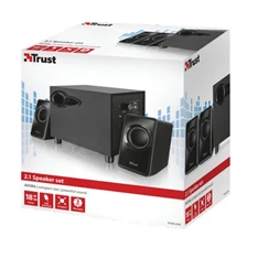 Trust Avora 2.1 Subwoofer Speaker Set jack 18W fekete hangszóró Trust Avora 2.1 Subwoofer Speaker Set jack 18W fekete hangszóró