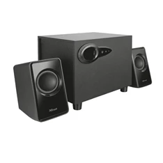 Trust Avora 2.1 Subwoofer Speaker Set jack 18W fekete hangszóró Trust Avora 2.1 Subwoofer Speaker Set jack 18W fekete hangszóró