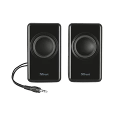 Trust Avora 2.1 Subwoofer Speaker Set jack 18W fekete hangszóró Trust Avora 2.1 Subwoofer Speaker Set jack 18W fekete hangszóró