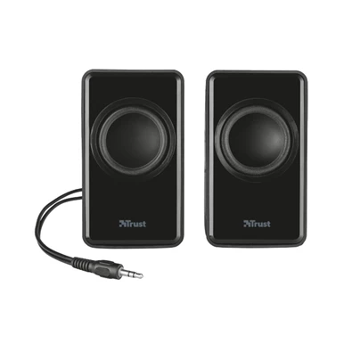 Trust Avora 2.1 Subwoofer Speaker Set jack 18W fekete hangszóró Trust Avora 2.1 Subwoofer Speaker Set jack 18W fekete hangszóró