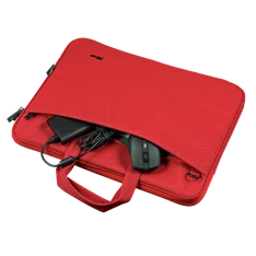 Trust Bologna 16" ECO topload piros notebook táska