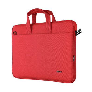 Trust Bologna 16" ECO topload piros notebook táska