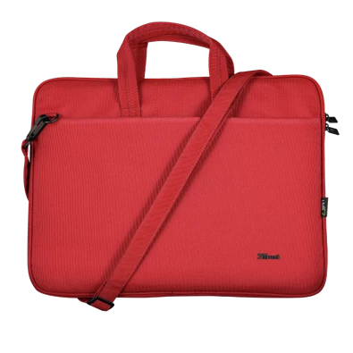 Trust Bologna 16" ECO topload piros notebook táska