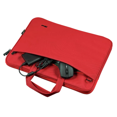 Trust Bologna 16" ECO topload piros notebook táska