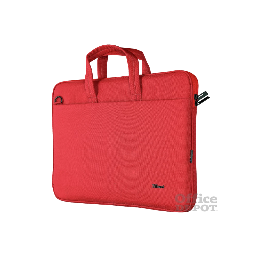 Trust Bologna 16" ECO topload piros notebook táska