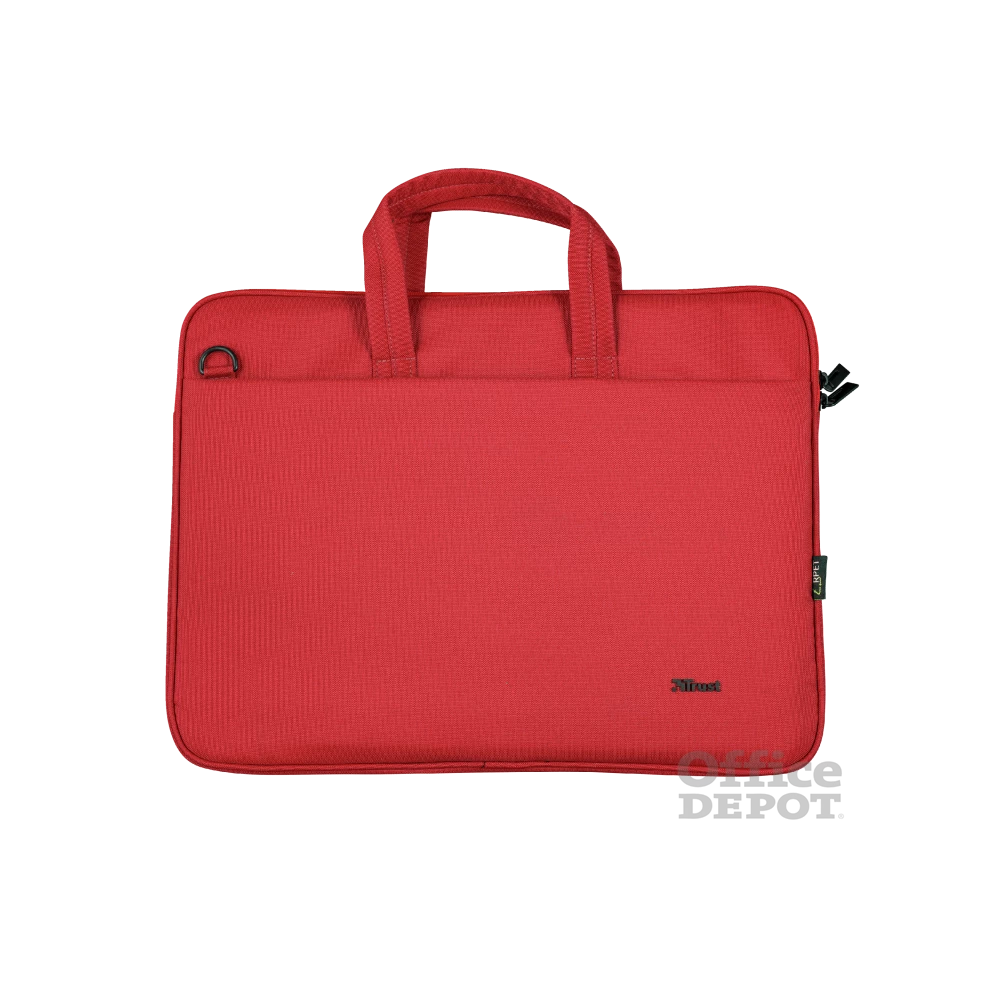 Trust Bologna 16" ECO topload piros notebook táska