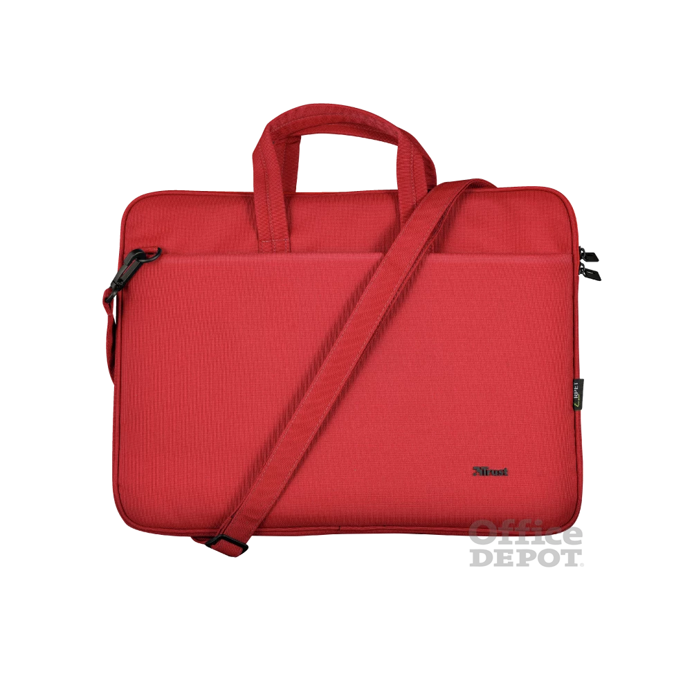 Trust Bologna 16" ECO topload piros notebook táska
