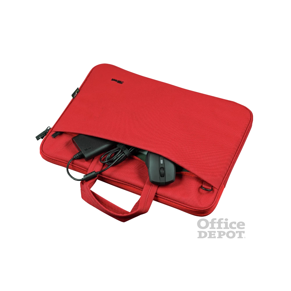 Trust Bologna 16" ECO topload piros notebook táska