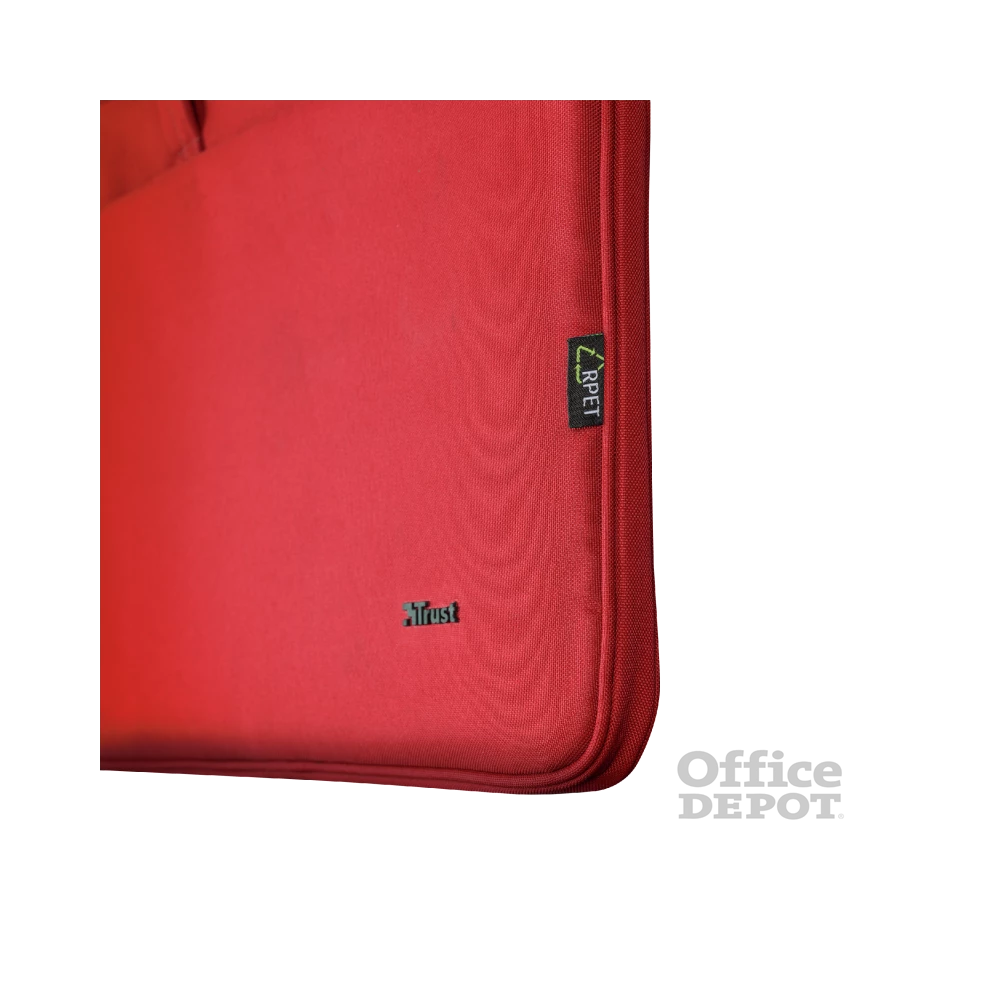 Trust Bologna 16" ECO topload piros notebook táska