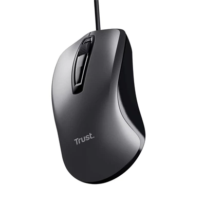 Trust Carve USB fekete egér Trust Carve USB fekete egér