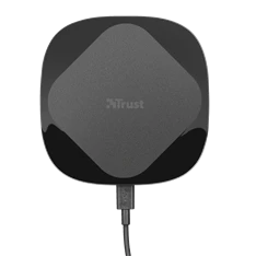 Trust Cito15 QI 7.5/10/15W wireless fekete töltő Trust Cito15 QI 7.5/10/15W wireless fekete töltő