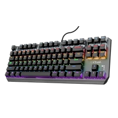 Trust GXT834 Callaz TKL US fekete mechanikus gamer billentyűzet Trust GXT834 Callaz TKL US fekete mechanikus gamer billentyűzet