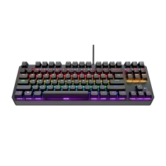 Trust GXT834 Callaz TKL US fekete mechanikus gamer billentyűzet Trust GXT834 Callaz TKL US fekete mechanikus gamer billentyűzet