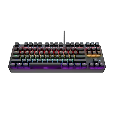 Trust GXT834 Callaz TKL US fekete mechanikus gamer billentyűzet Trust GXT834 Callaz TKL US fekete mechanikus gamer billentyűzet